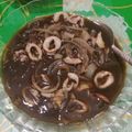 Cooksnap Shalyshaqq Al Idrus semasa beliau membuat Sotong masak lada.