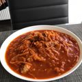 Klaudia Cooksnap-ja, amikor elkészítette a(z) Paradicsomos káposzta velefőtt oldalassal receptet.
