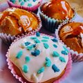 El cooksnap de graciela martinez IG @gramar09ok ☺💗 cuando hizo Cupcakes de caramelo.
