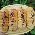 Cooksnap dari Yulika untuk resep ROTI MANIS ISI PISANG COKLAT &PISANG KEJU
