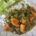 Cooksnap de Marisa quando cozinhou Caril de Lentilhas com Cenoura.