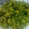 Cooksnap dari Andi Fauziah untuk resep Sayur Tuttu