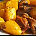 Sumy's delicious's cooksnap of when they made Farfesun kayan ciki mai dankalin turawa da kayan lambu.