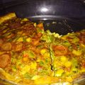 El cooksnap de Corina Caro cuando hizo Masa simple para Quiche.