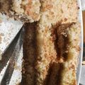 El cooksnap de Marianela Usseglio cuando hizo Tarta de coco liviana.