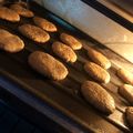 El cooksnap de Verónica Rocha cuando hizo Galletas de avena.