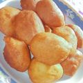 Fareedah Yahya 's cooksnap of when they made Fluffy akara balls.
