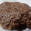 El cooksnap de Viviana Enciso cuando hizo Galletas de harina integral, sabor chocolate con pasas.