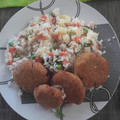 El cooksnap de Laura La Pantera Barboza cuando hizo Nuggets de pollo.