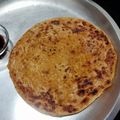 Madhu Jain का कुकस्नैप जब उन्होंने बचे हुए चावल के पराठें (Bache hue chawal ke parathe recipe in Hindi) बनाया था।
