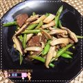 棠棠 的 四季豆炒肉 cooksnap