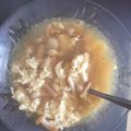 Cooksnap dari Yehezkiel Herman untuk resep Sup jamur telur (Superrrr simpleee!!)