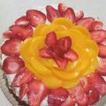 El cooksnap de guillecomas21 cuando hizo Tarta de durazno y frutilla.