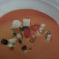 El cooksnap de kori122 cuando hizo Gazpacho andaluz (Thermomix).