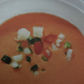 El cooksnap de kori122 cuando hizo Gazpacho andaluz (Thermomix).