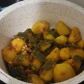 El cooksnap de Yaiza Caballero cuando hizo Judías verdes con jamón y huevo batido.