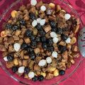 Cooksnap de Lara Pinheiro quando cozinhou Seitan à alentejana.