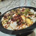 Anushri Pai's cooksnap of when they made प्रान्स बिर्याणी (prawns biryani recipe in marathi).