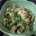 Cooksnap dari N I D I A N G untuk resep Orak-arik BUNCIS BAKSO