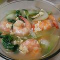 Cooksnap dari eva meylani untuk resep Tumis Udang🍤 Pakcoy Telur Sederhana