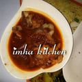 bilkisu Rabiu Ado's cooksnap of when they made Cow head pappesoup.