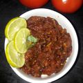 Sneha Ghoshmajumder's cooksnap of when they made টমেটো ভর্তা (Tomato bharta recipe in Bengali).