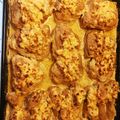 Sziebert Szilvia Cooksnap-ja, amikor elkészítette a(z) Tejfölben sült csirkecomb receptet.