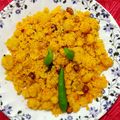 Srimayee Mukhopadhyay's cooksnap of when they made রাভা উপমা(rava upma recipe in Bengali).