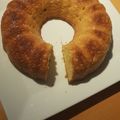 El cooksnap de Laura almendros cuando hizo Budín de mandarina en licuadora.
