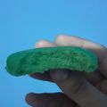 El cooksnap de Brisa Álvarez cuando hizo Galletitas de naranja.
