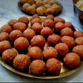 Tanusree Bhattacharya's cooksnap of when they made গুড়ের নারকোল নাড়ু(gurer narkol naru recipe in bengali).