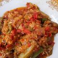 Cooksnap dari Marya Bihastuti untuk resep Terong balado teri medan
