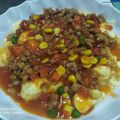 รูป Cooksnap ของ Natthadit Hugo Chaocharoenchai เมื่อเขาทำ เต้าหู้ไข่ทรงเครื่อง