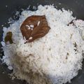 Cooksnap dari indriamaya untuk resep 176.Nasi Uduk Ricecooker