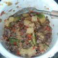 Cooksnap dari Resa Liauw untuk resep Sambal Goreng Kentang Udang(#pr_masakankentang)