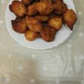 El cooksnap de miguel cuando hizo Buñuelos de bacalao.