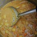 El cooksnap de Emosane cuando hizo Cau cau de mondongo.