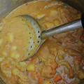 El cooksnap de Emosane cuando hizo Cau cau de mondongo.