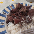 El cooksnap de Marcelo Alejandro Plaza Herbas cuando hizo Feijoada.