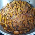 Cooksnap από Δέσποινα Καρπούζα στη συνταγή Μπάμιες λαδερές στην κατσαρόλα