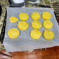 El cooksnap de Victor cuando hizo Hamburguesas de coliflor, queso, avena y semillas.