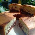 Cooksnap dari madam Alta untuk resep Marble cake (bolu marmer)