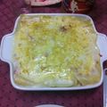 El cooksnap de masy cuando hizo Lasaña de pollo.