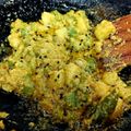 indrani's cooksnap of when they made ঝিঙে আলু পোস্ত (Jhinge aloo posto recipe in Bengali).
