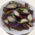 賴 的 醬汁炒茄子 cooksnap