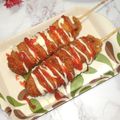 Cooksnap dari Ria Mariana untuk resep Corndog Sosis Mozarella