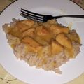 Dobai Emőke Cooksnap-ja, amikor elkészítette a(z) Mézes, mustáros csirkemell receptet.