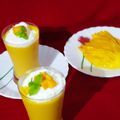Bibhasini Patra's cooksnap of when they made Mango Mastani Drink.