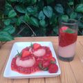 Cooksnap dari Ria Mamanya Tata untuk resep Strawberry Panna Cotta (Tanpa Gelatin)