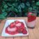 Cooksnap dari Ria Mamanya Tata untuk resep Strawberry Panna Cotta (Tanpa Gelatin)